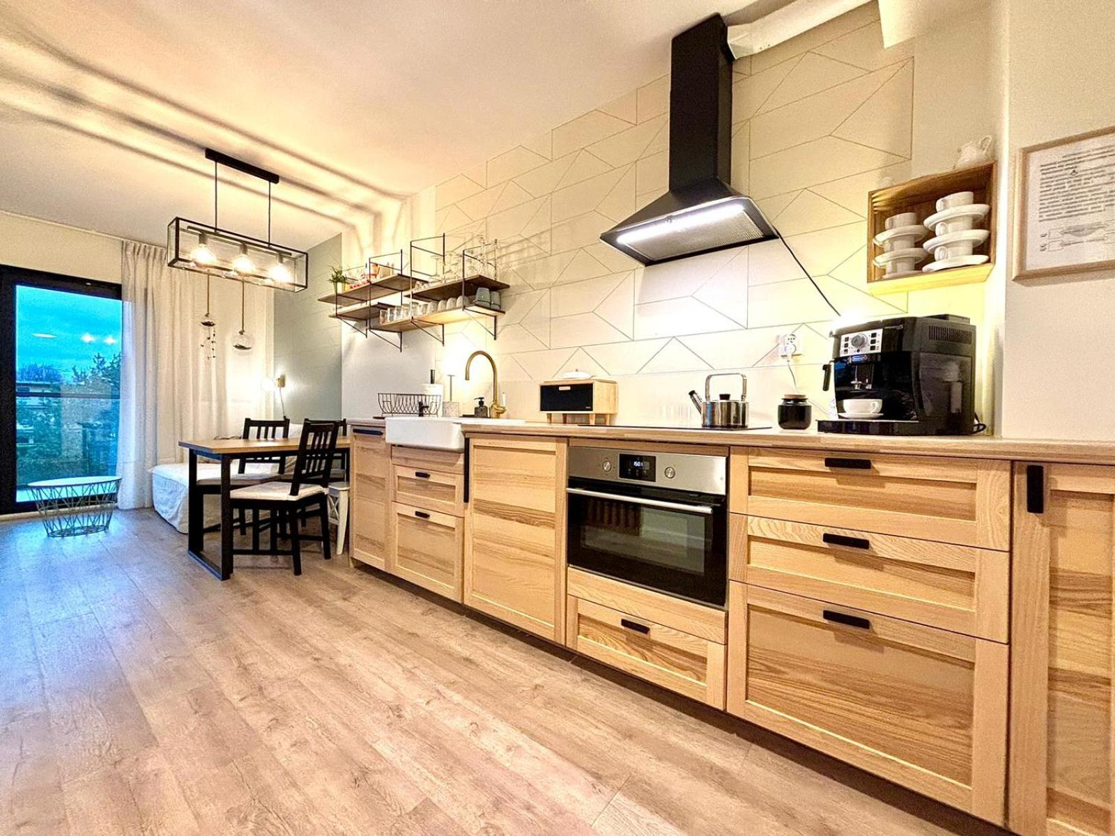 شقة Apartament21 Dziwnów المظهر الخارجي الصورة
